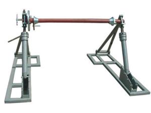 Integrated Reel Stand With Disc Tension Brake