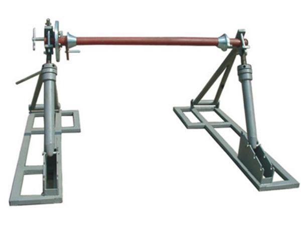 Brake Frame Electric Wire Rope Reel Stand For Supporting Cable GSP